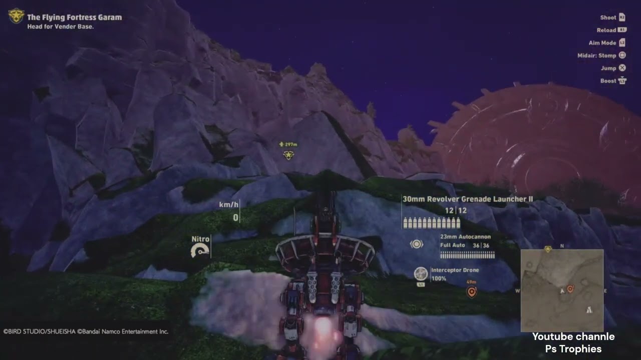 Sand Land - how to  reach Vender Base