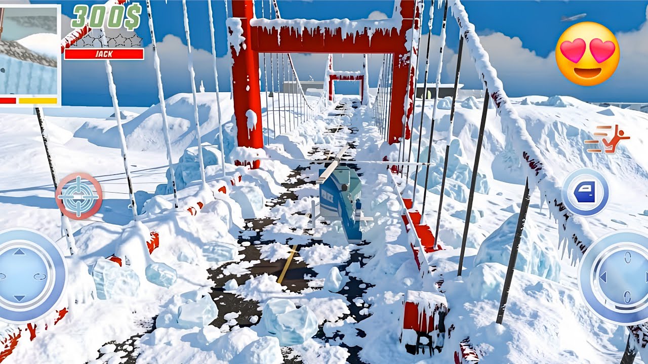 Jack Everything Is Ice City in Dude Theft Wars