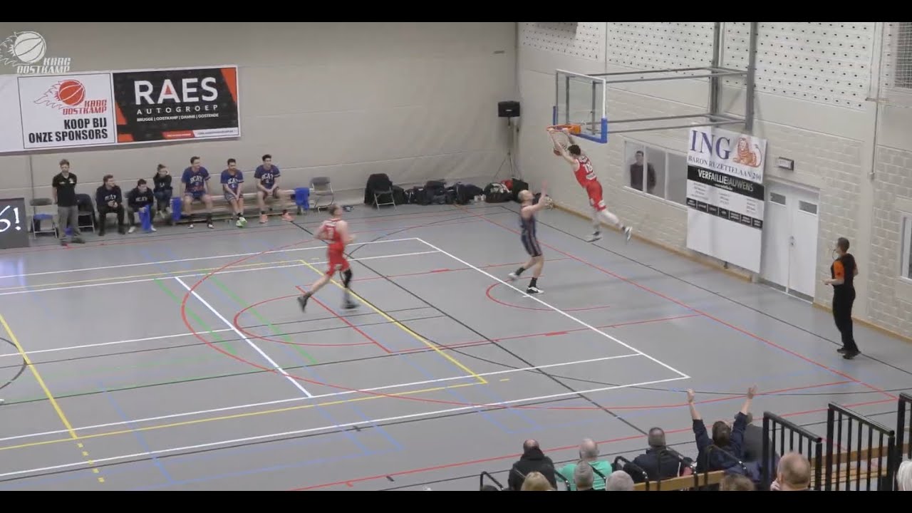 Arthur Janssen : 18 Pts in 18' with FG% of 87.5%