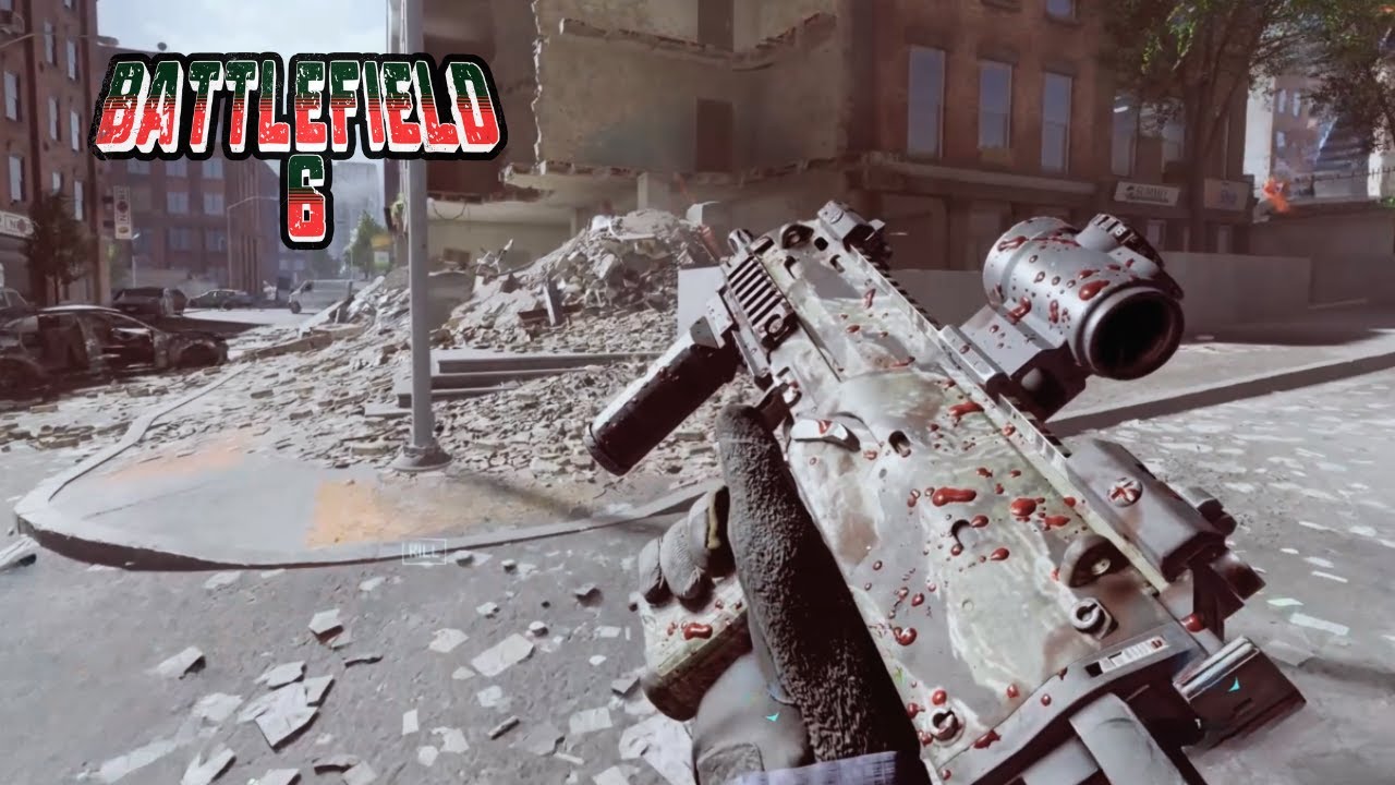 Battlefield 6 - Domination: THIS SMG is a BEAST!