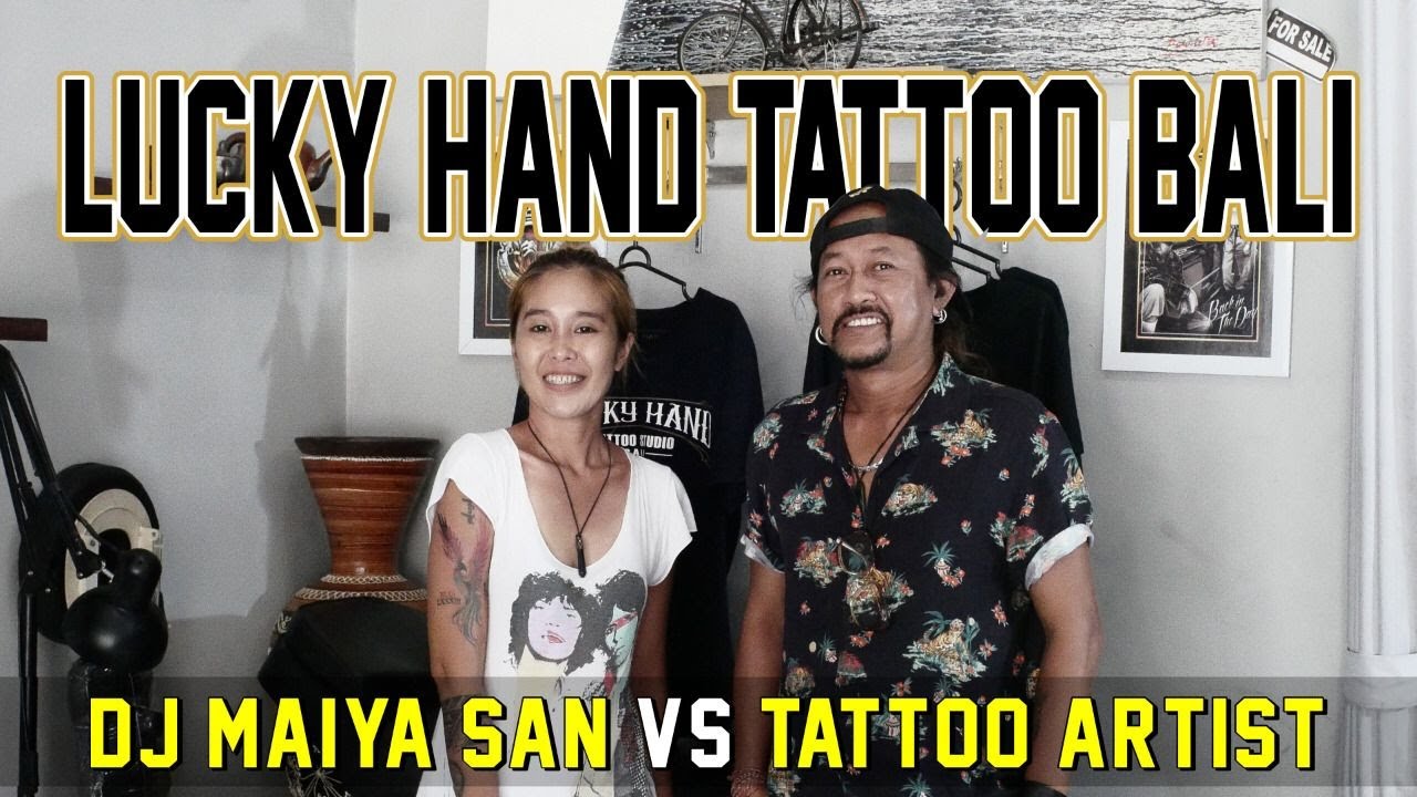 DJ MAIYA SAN VS BALI TATTOO ARTIST