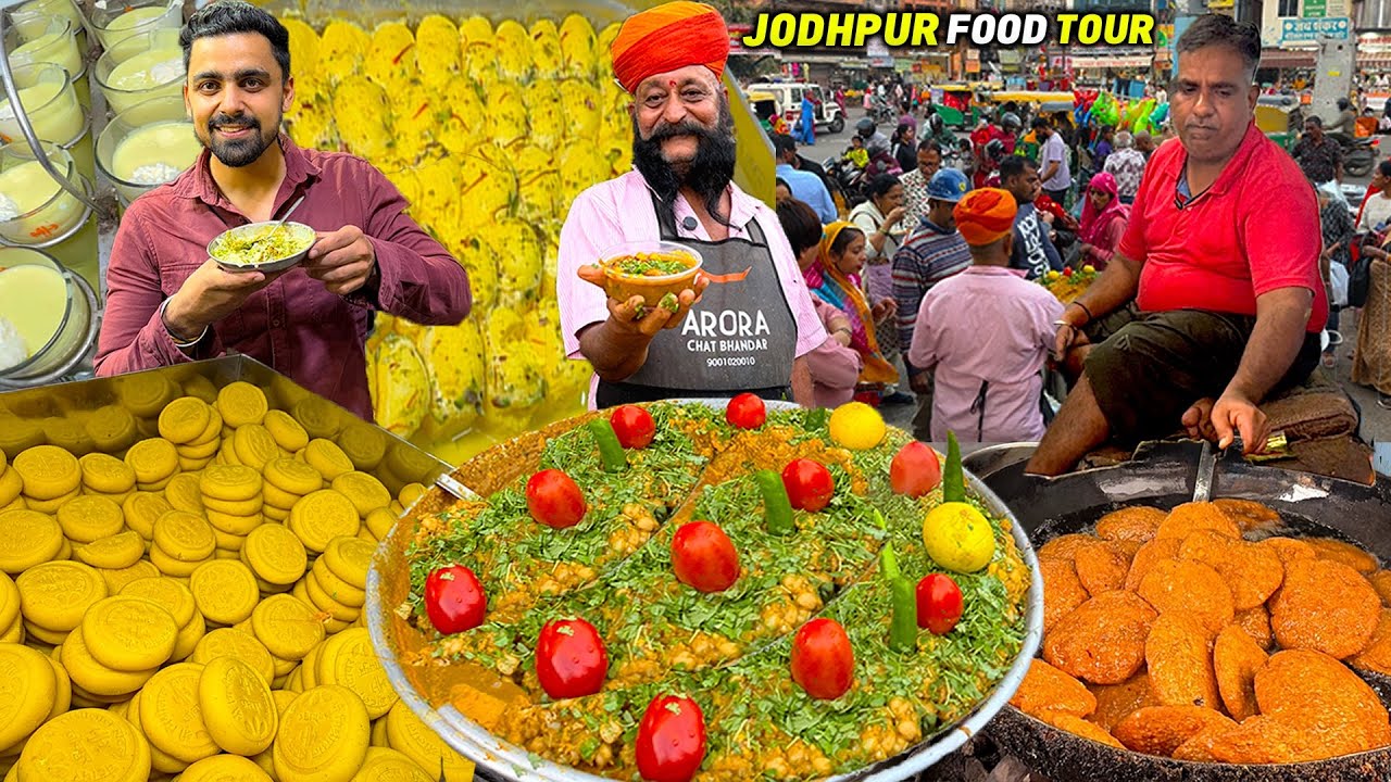 Jodhpur Street Food Tour | Best Street Food in Jodhpur | Rajasthan Street Food | Street Food India