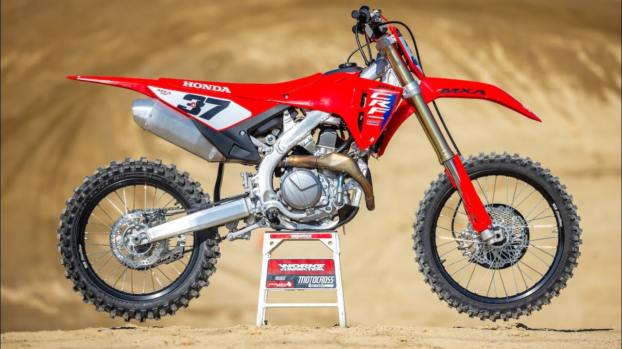 2026 Honda CRF450 TESTED