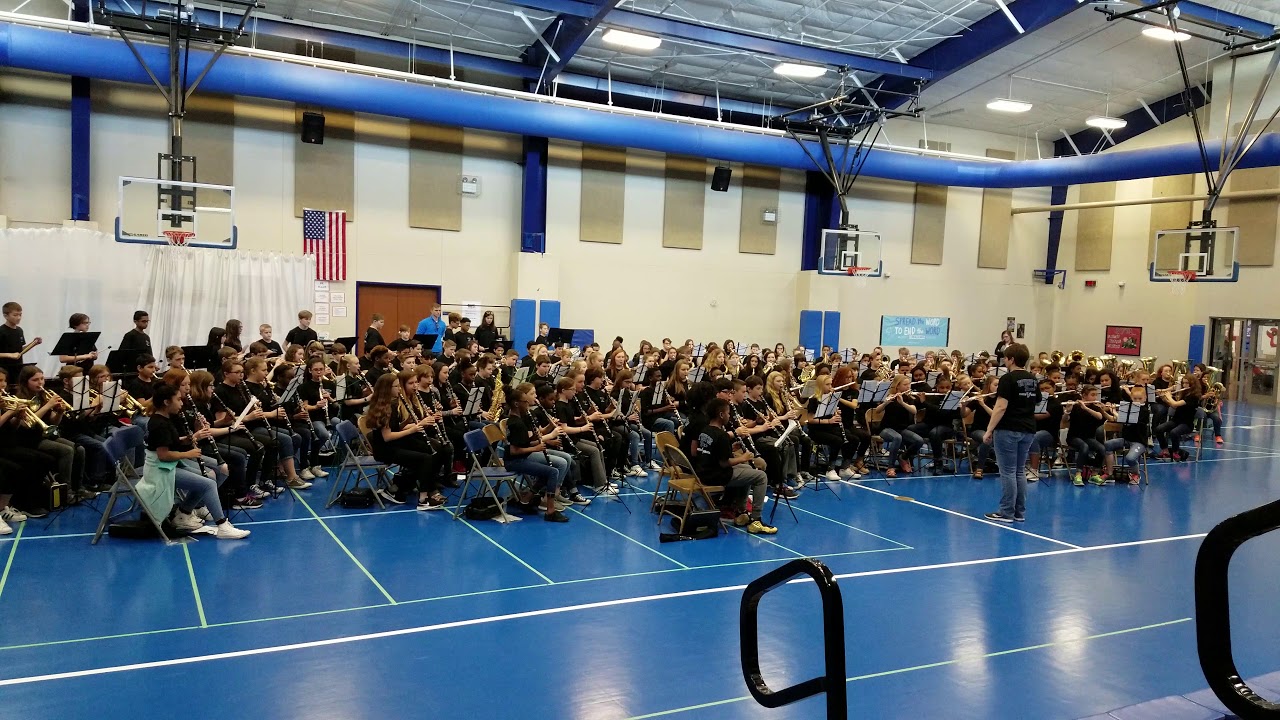 Born to be wild- 6th grade band