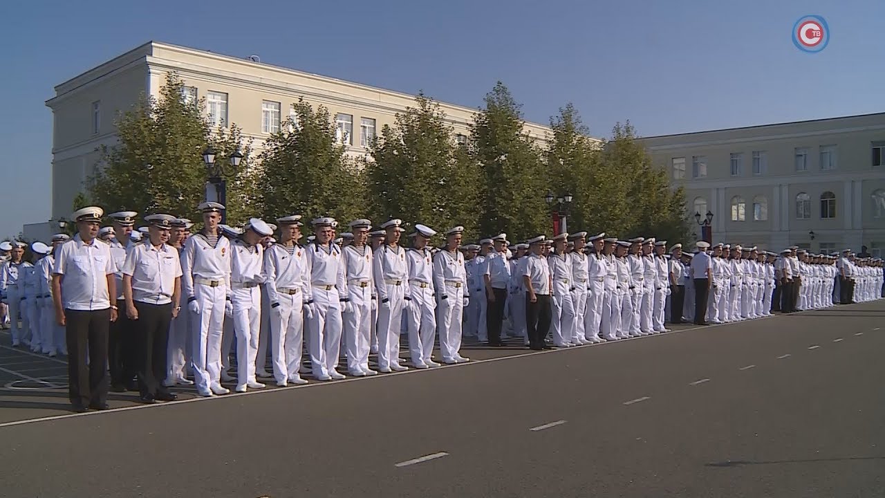 Севастопольское президентское кадетское училище открыло двери для 100 первокурсников