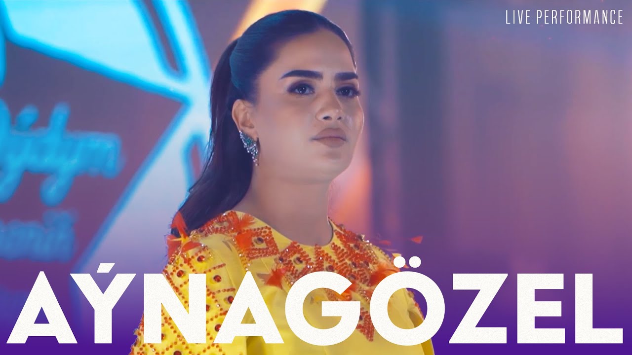 Jahan Bagşy - Aýnagözel (Live Performance)