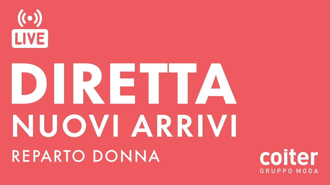 🔥 LIVE ESCLUSIVA – NUOVA COLLEZIONE DONNA P/E 2026 🔥