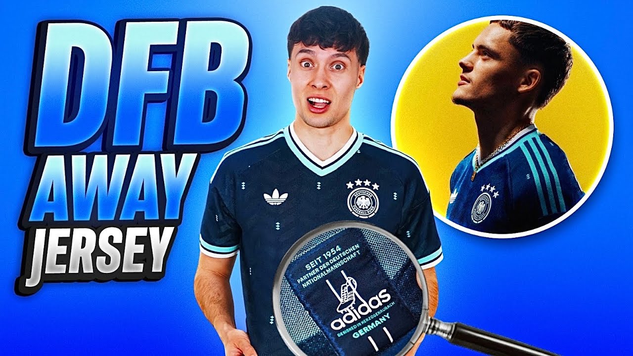 Neues DFB Auswärtstrikot 2026 - Unboxing und Fitcheck