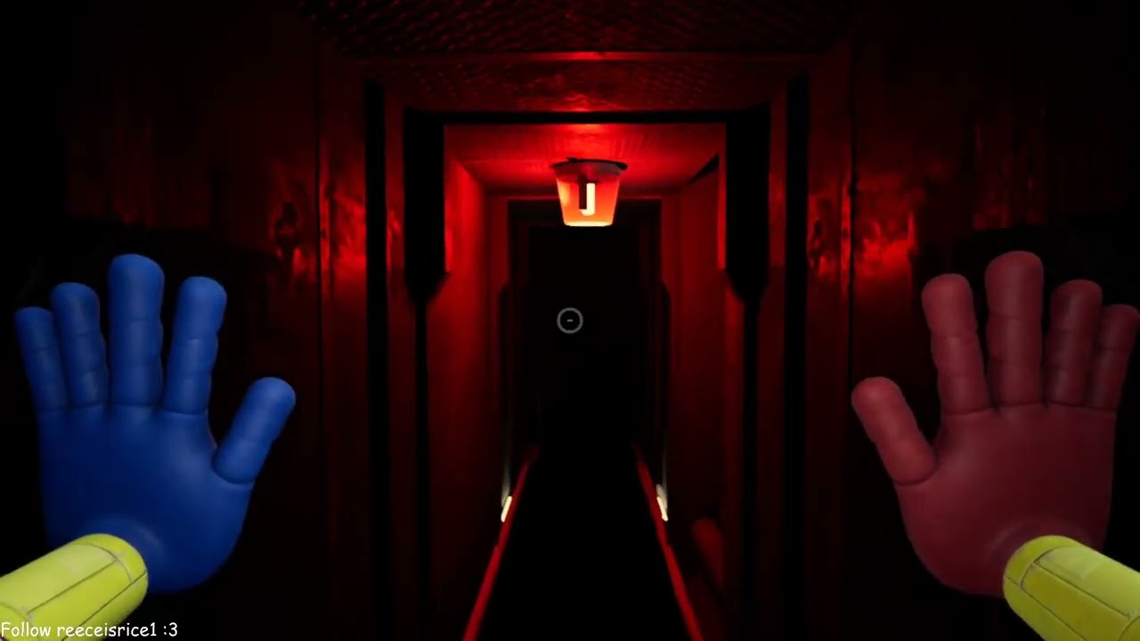 Poppy Playtime - Chapter 1 - Full Walkthrough | No Commentary | No Deaths 60fps