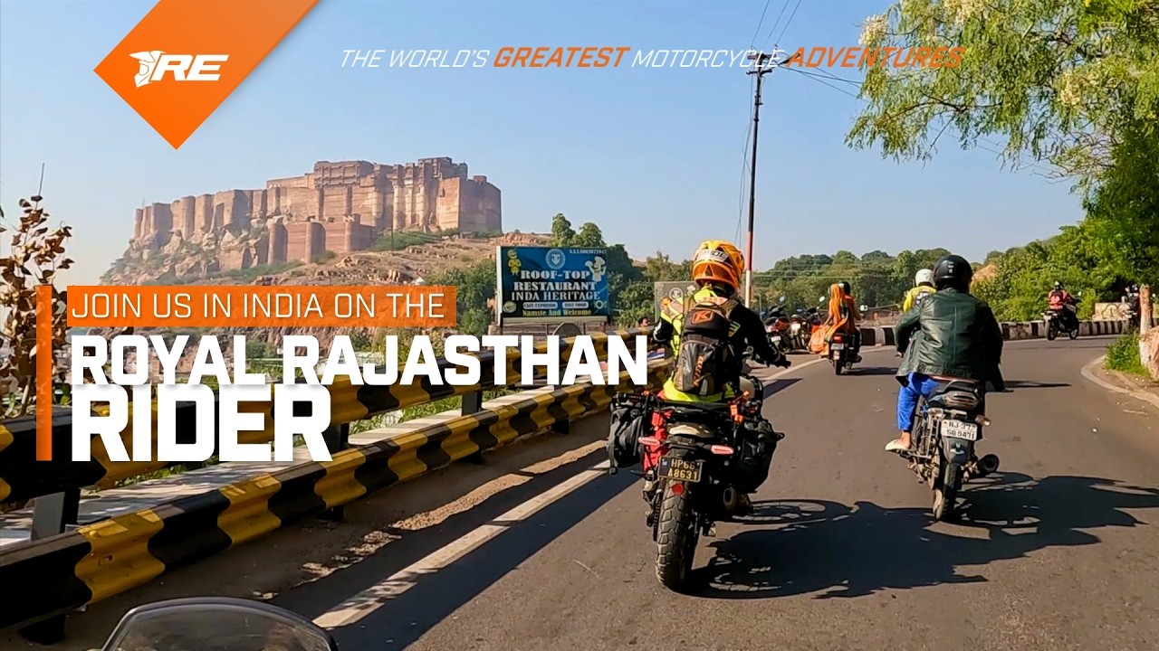 Rajasthan Motorcycle Adventure | Not Your Average Tour