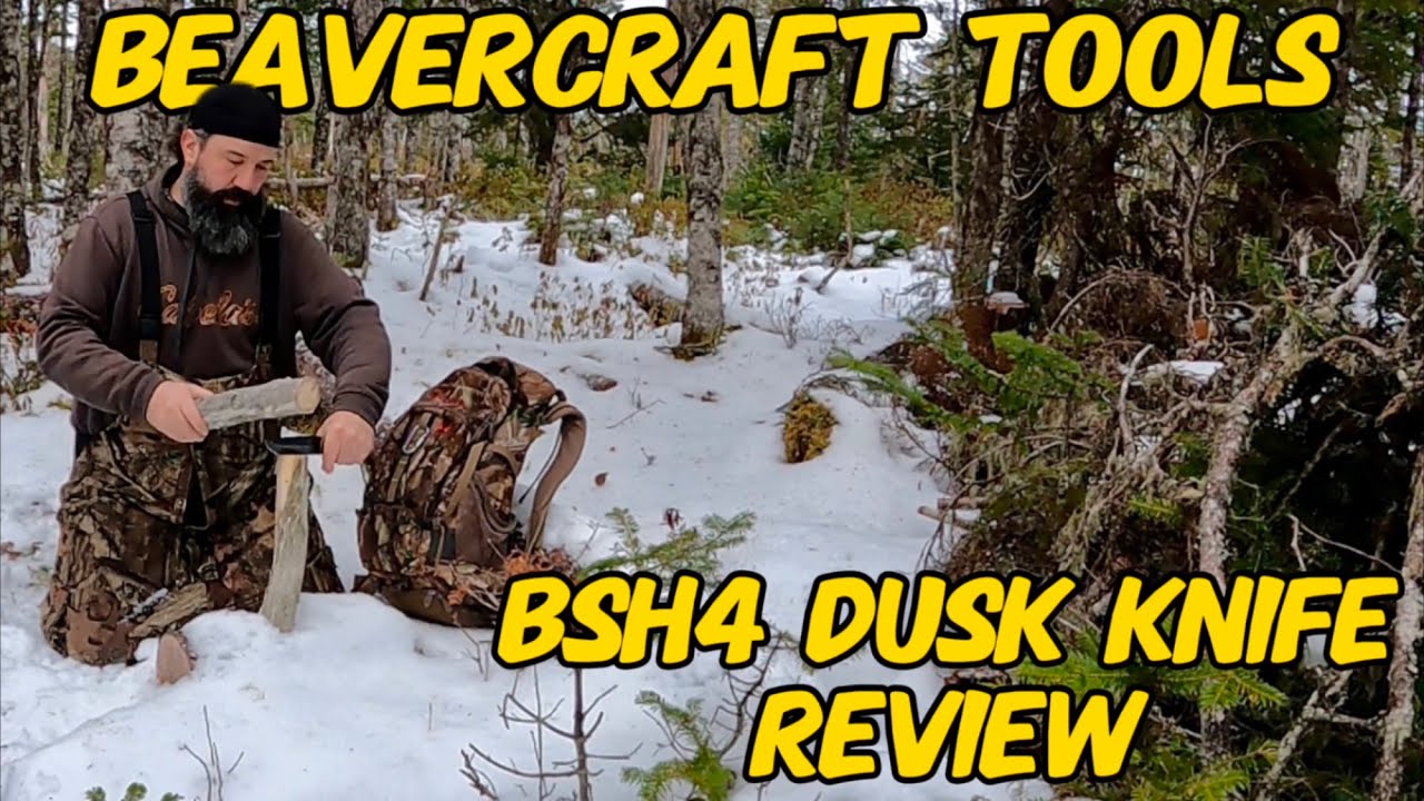 BEAVERCRAFT 🦫 ОБЗОР НОЖА BSH4 DUSK 🔪🔪🔪 и BOIL UP