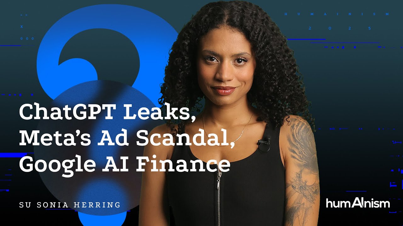 AI Shorts #24 ChatGPT Leaks, Meta&rsquo;s Ad Scandal, Google AI Finance