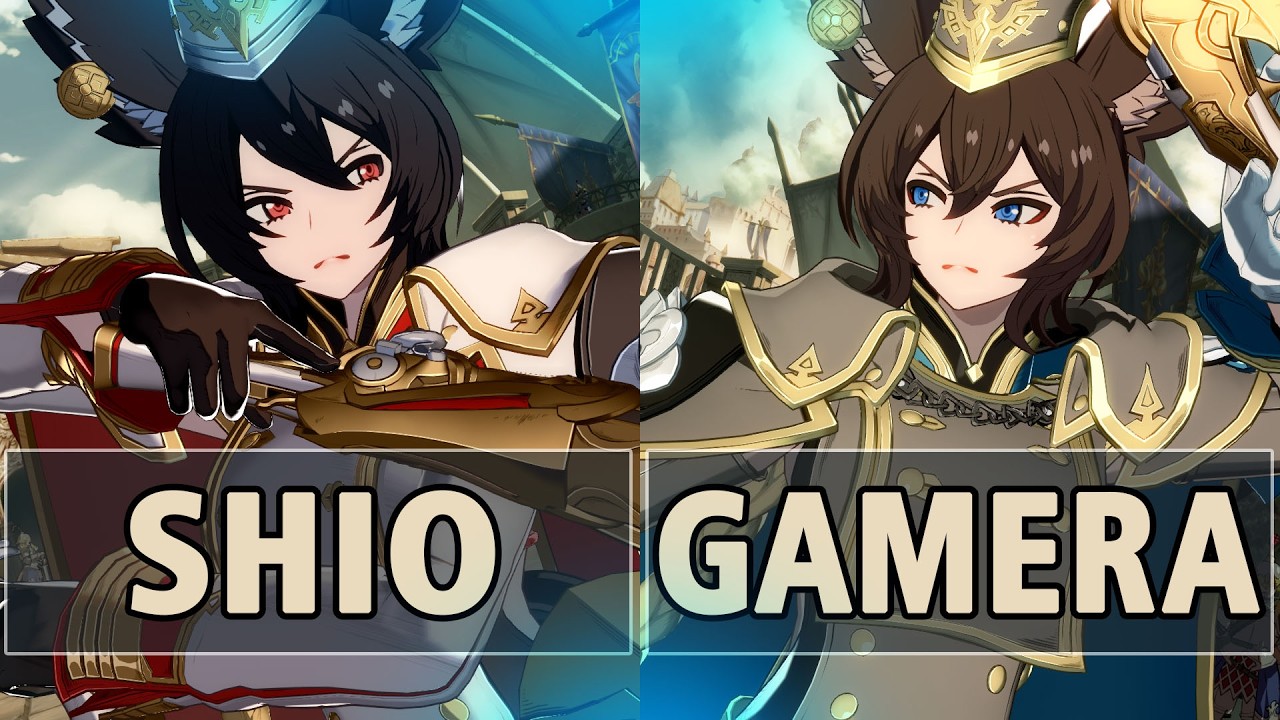 GBVSR:🔥Shio (Ilsa) Vs GS | gamera (Ilsa)🔥| High Level Gameplay.