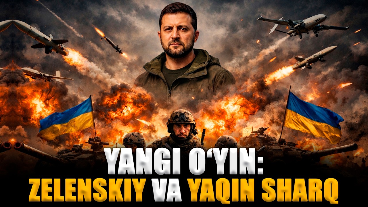 🟡Zelenskiyning yangi umidi &mdash; Yaqin Sharq kartasi ishga tushdimi? #fikratuz