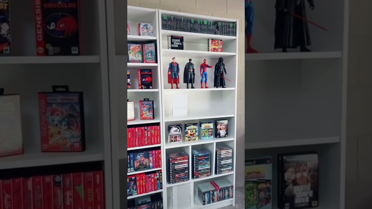 Who wierd? #gamecollection #retrogames #videogames #collection #gameroom #mancave #retro #games