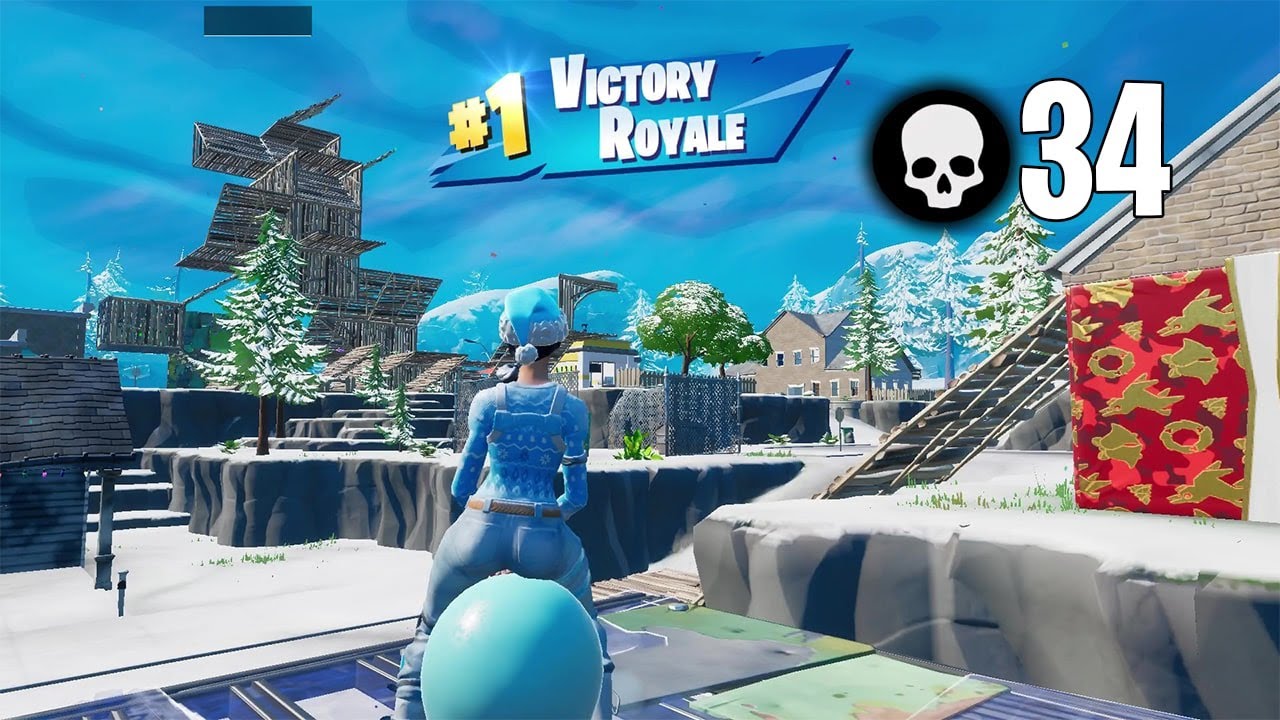 High Elimination Solo Squad Win Aggressive Gameplay Full Game (Fortnite PC Keyboard)