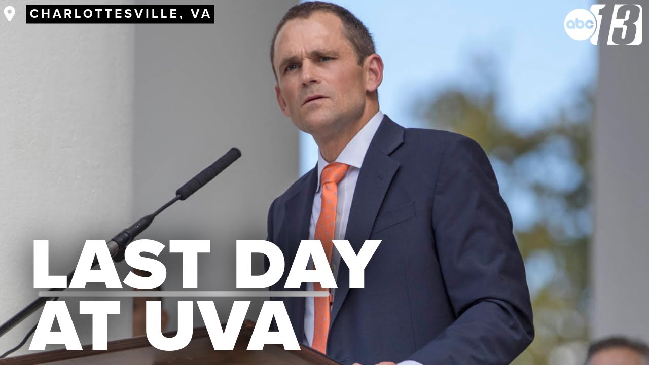 Senator Tim Kaine visits Charlottesville to address UVA leadership change