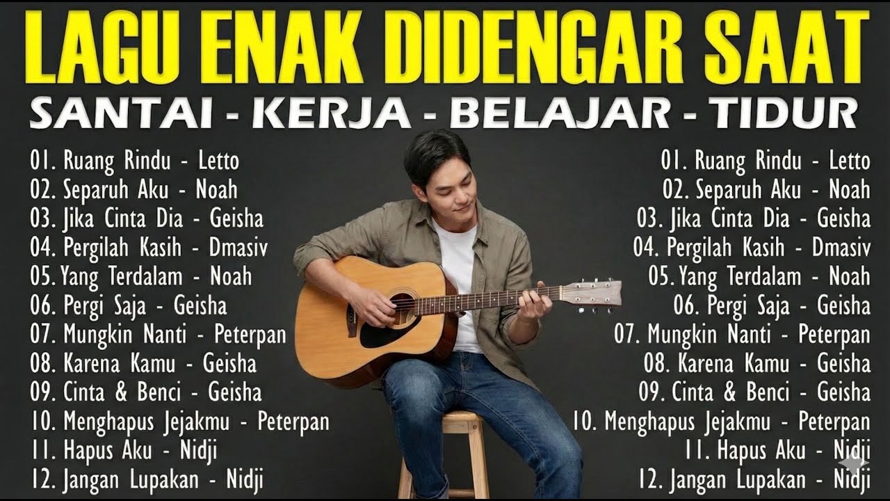 Lagu Pop Hits Indonesia Tahun 2000an | TOP HITS LAGU KENANGAN SMA