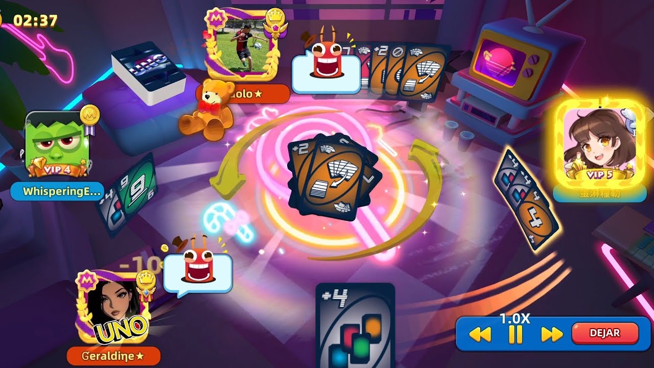 UNO! Mobile Game | Go Wild x200 💣💣