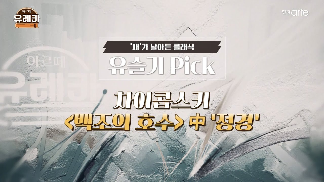 [#아르떼유레카 시즌2] '새'가 날아든 클래식 #차이콥스키 #백조 #호수 #정경 백조의 호수 #유슬기