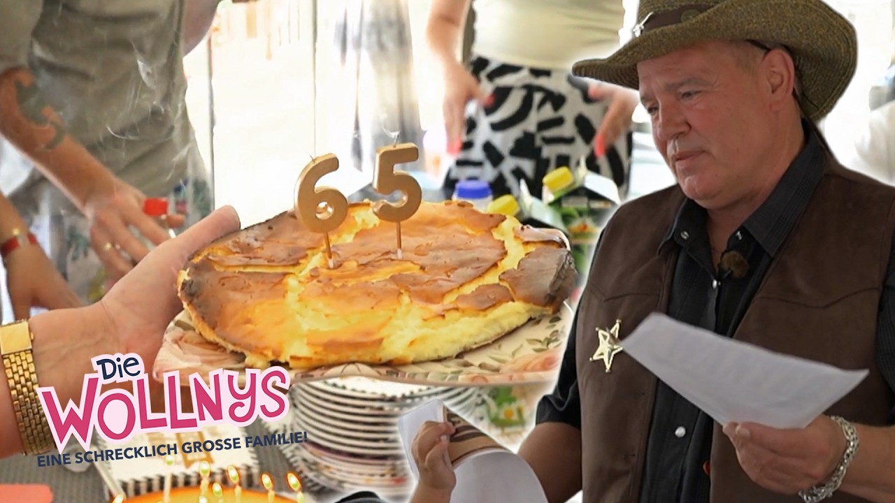 Überraschung für Harald: Klappt die Cowboy-Idee? 🤠🤭 | Die Wollnys  #diewollnys #361
