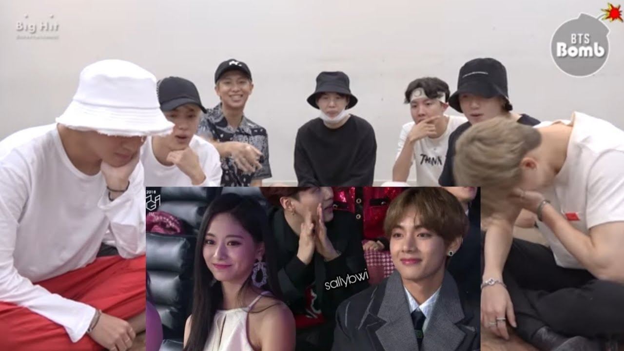BTS REACTION TO TAETZU SWEET MOMENTS 💕💕