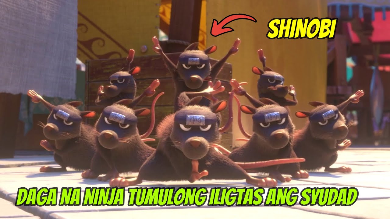 Matalinong Daga Ang Sumama Sa Adventure Para Kalabanin Ang Mga Cyclops At Kunin Ang Treasure Ng Isla
