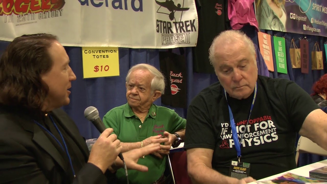 Interview with Felix Silla and Gil Gerard   How It Started