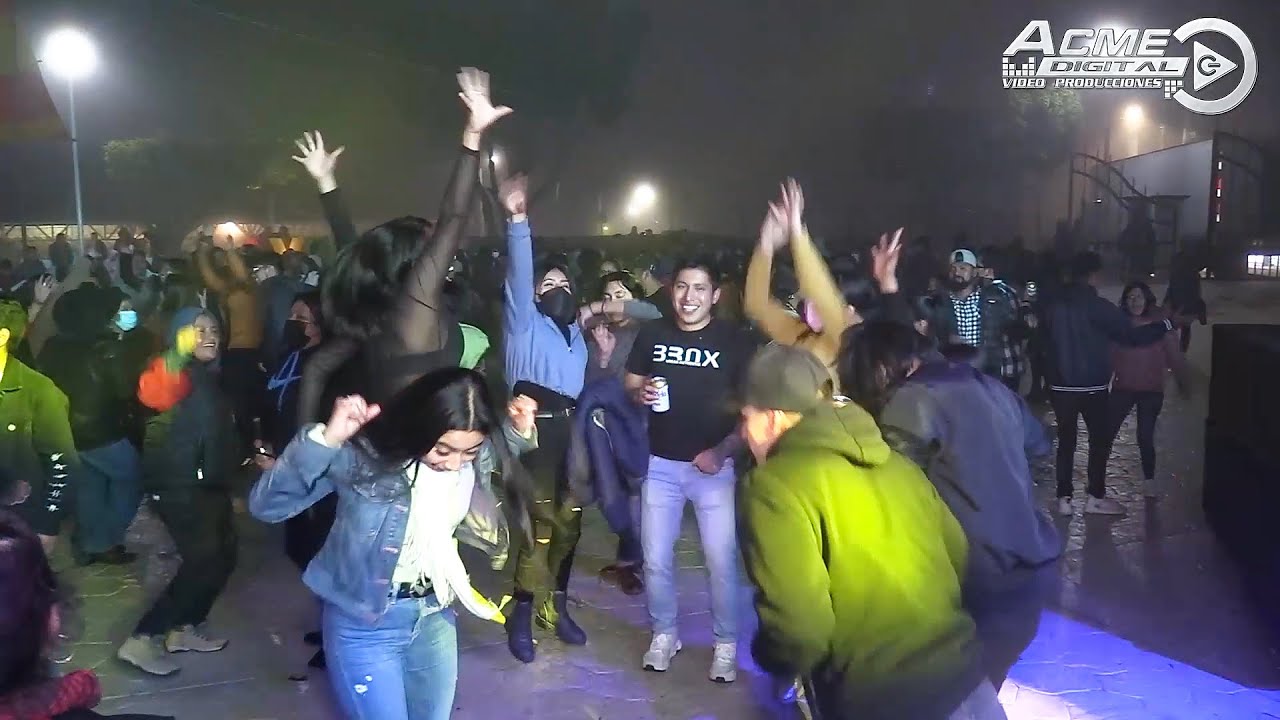 Grupo Lost Sobrevivientes en vivo en Ayutla Mixe Oaxaca - tercera parte