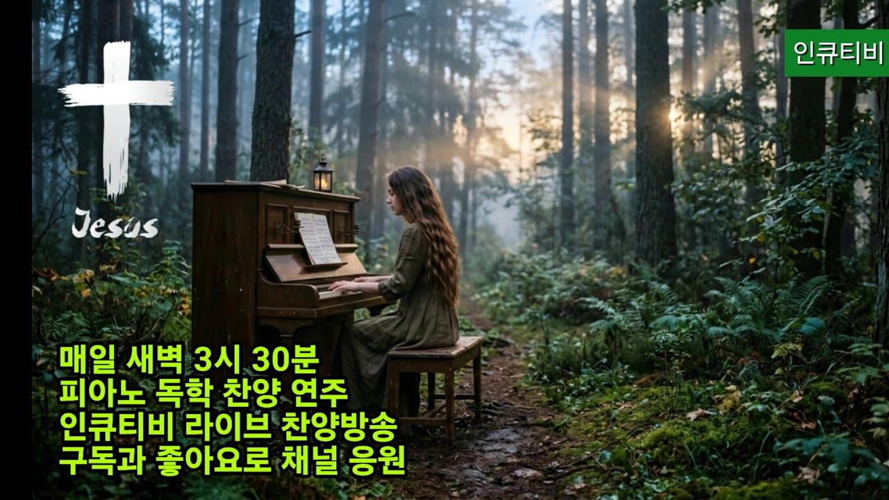 [2026년 3월 5일 저녁찬양연습] 인큐티비 새벽 찬양 방송 InQtv Dawn Hillsong