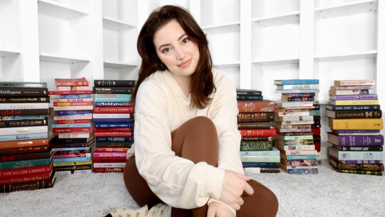 i (almost) read all 193 of my unread books in 1 year