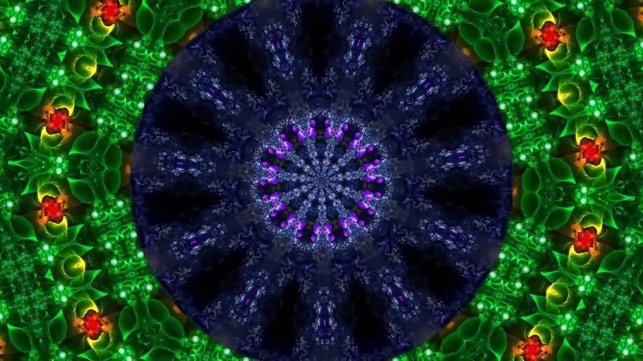 KALEIDOSCOPIO MULTICOLOR-MEDITACION