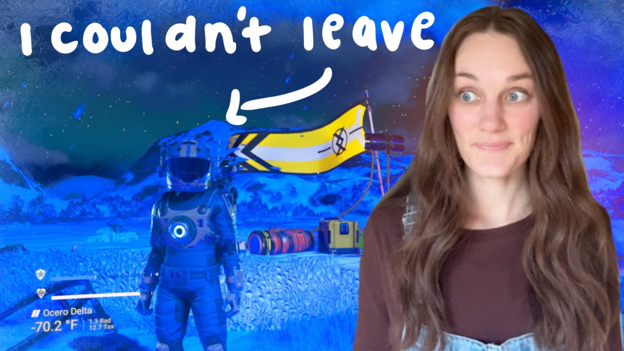 My First Time Playing No Man's Sky 👽🛸  | Let's Play Episode1