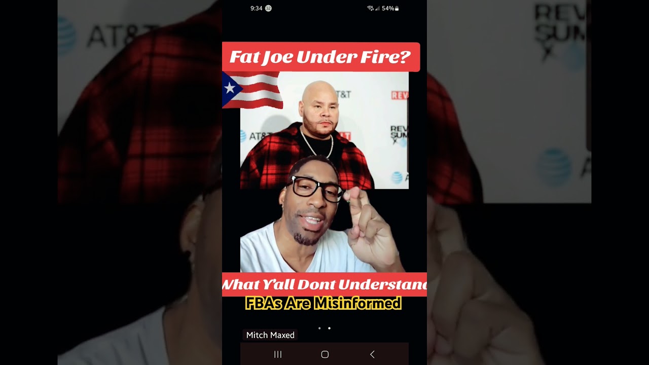 How Puerto Ricans helped in creating Hip-Hop #fatjoe #fba #tariqnasheed #microphonecheck #rapmusic