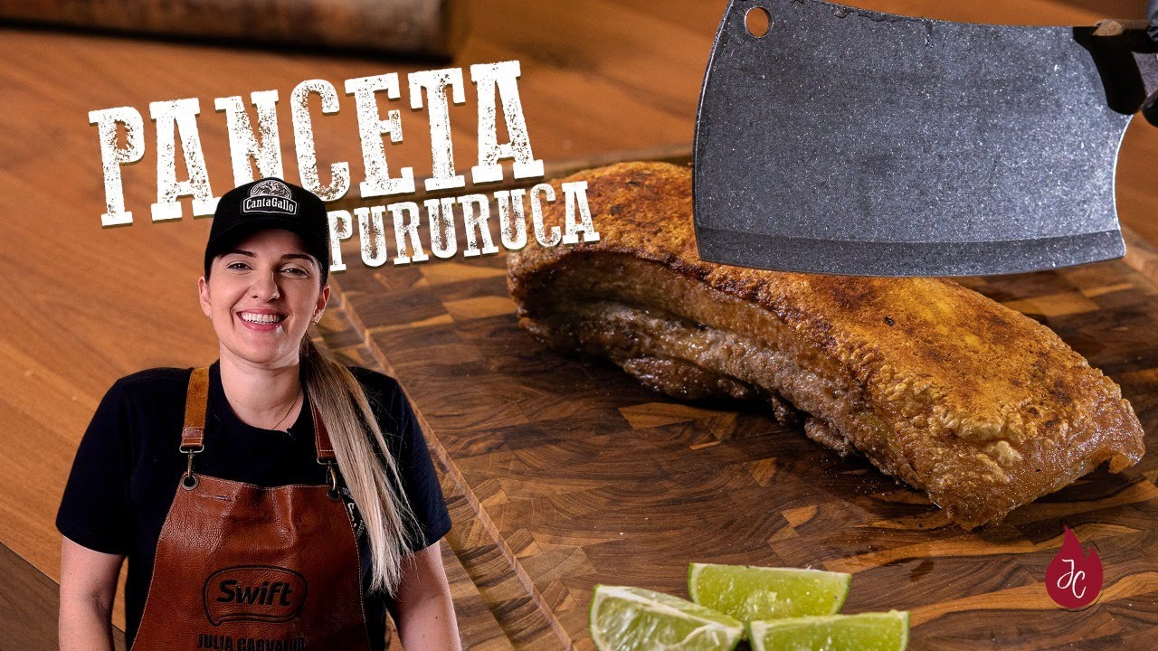 PANCETA A PURURUCA SUPER CROCANTE E SUCULENTA! #036