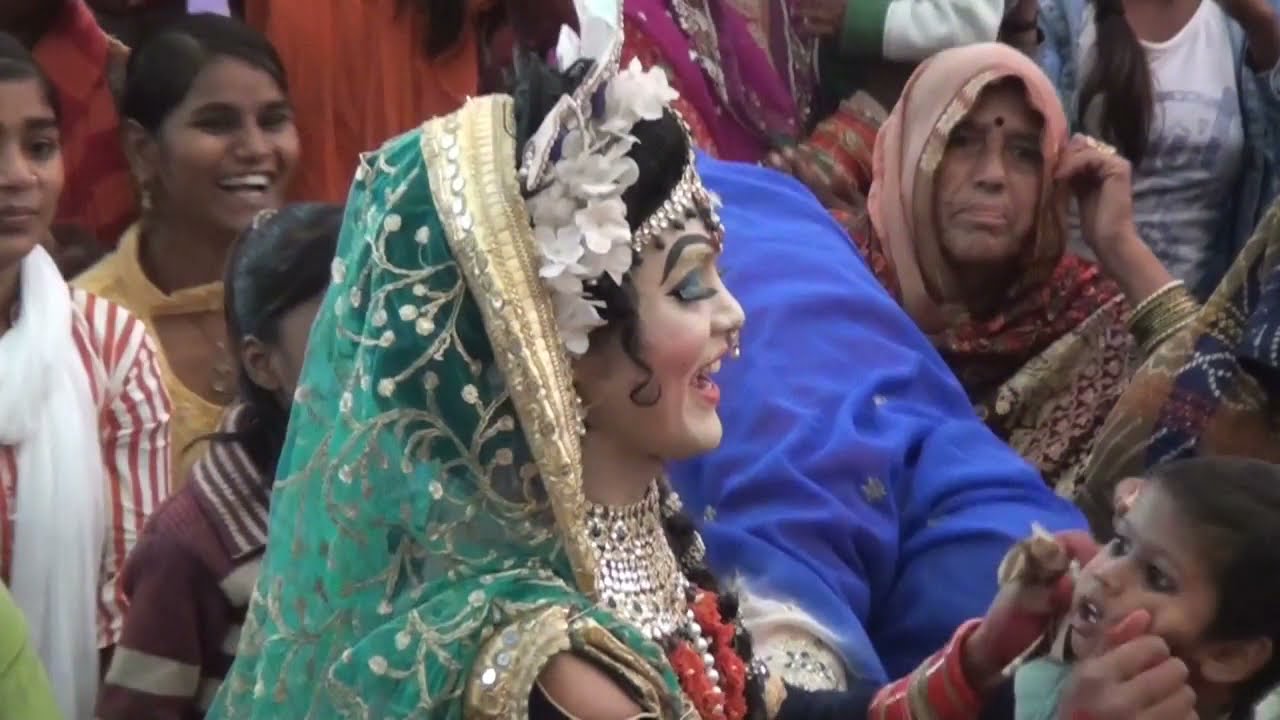 ग्राम ~ नहटोली में धमाकेदार झांकी का प्रोग्राम // श्रीमद् भागवत कथा // उमाकांत जी महाराज