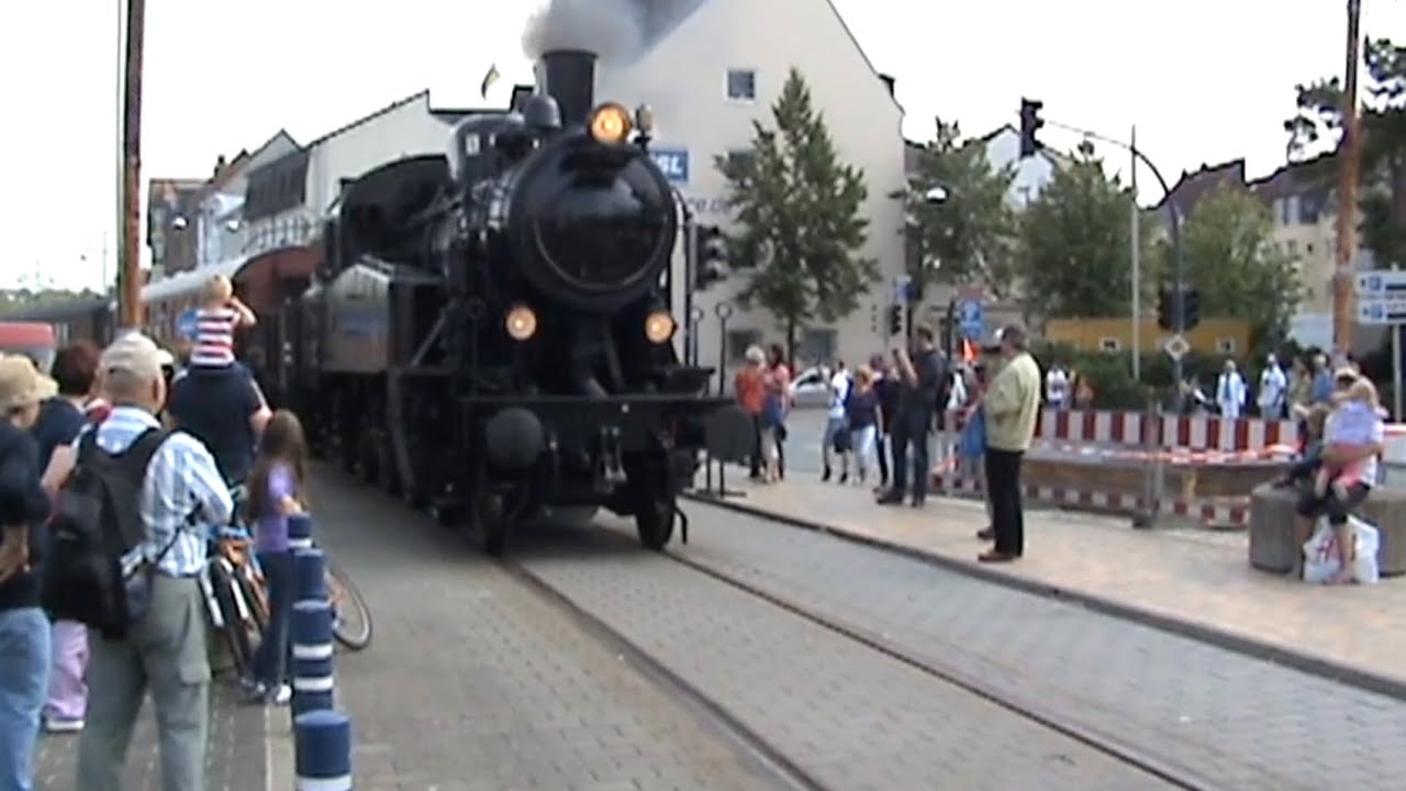 Dampflok und Dampfschiffe Flensburger Dampfrundum 2013