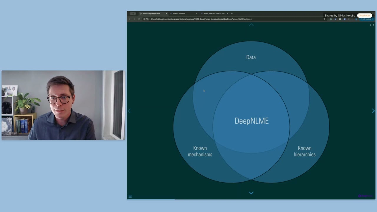 Introducing DeepPumas - Bridging Mechanistic Modeling and Machine Learning
