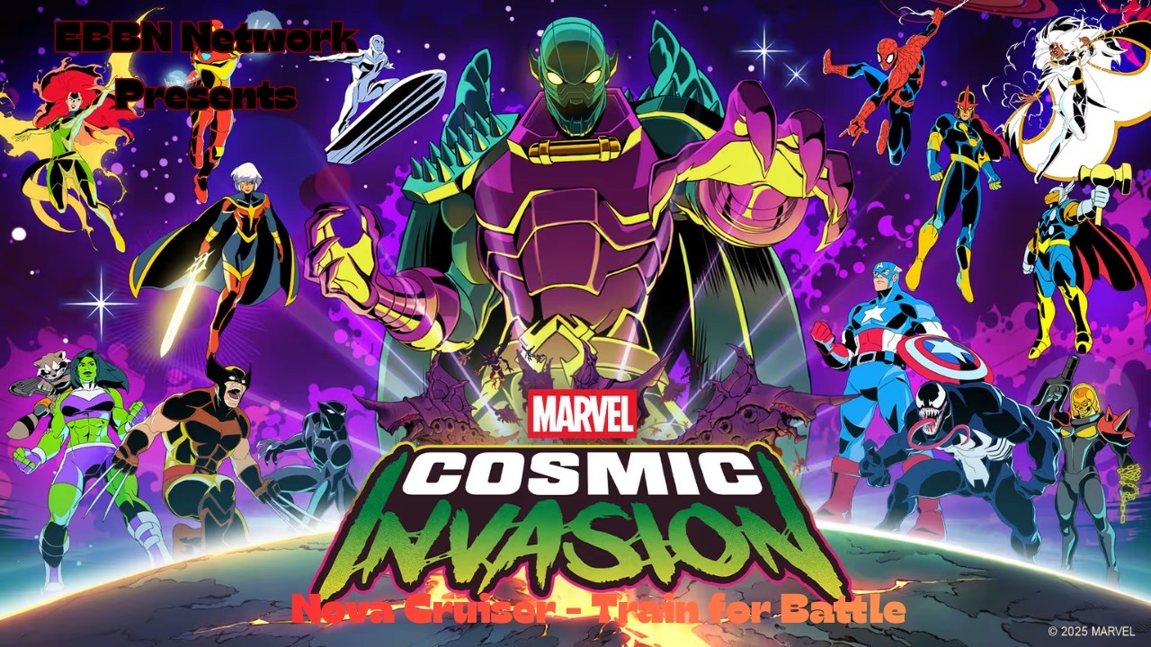 Marvel Cosmic Invasion - Nova Cruiser - Тренировка для битвы