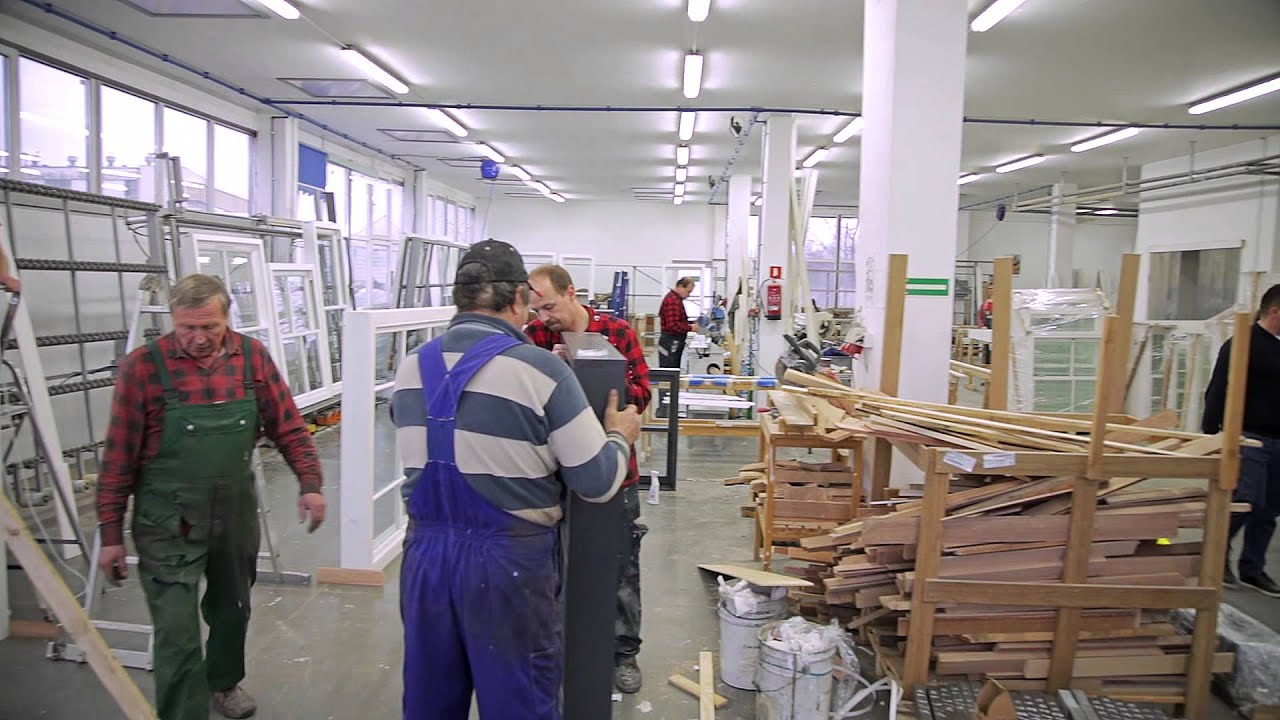 Sunlux Sash Windows - Production process
