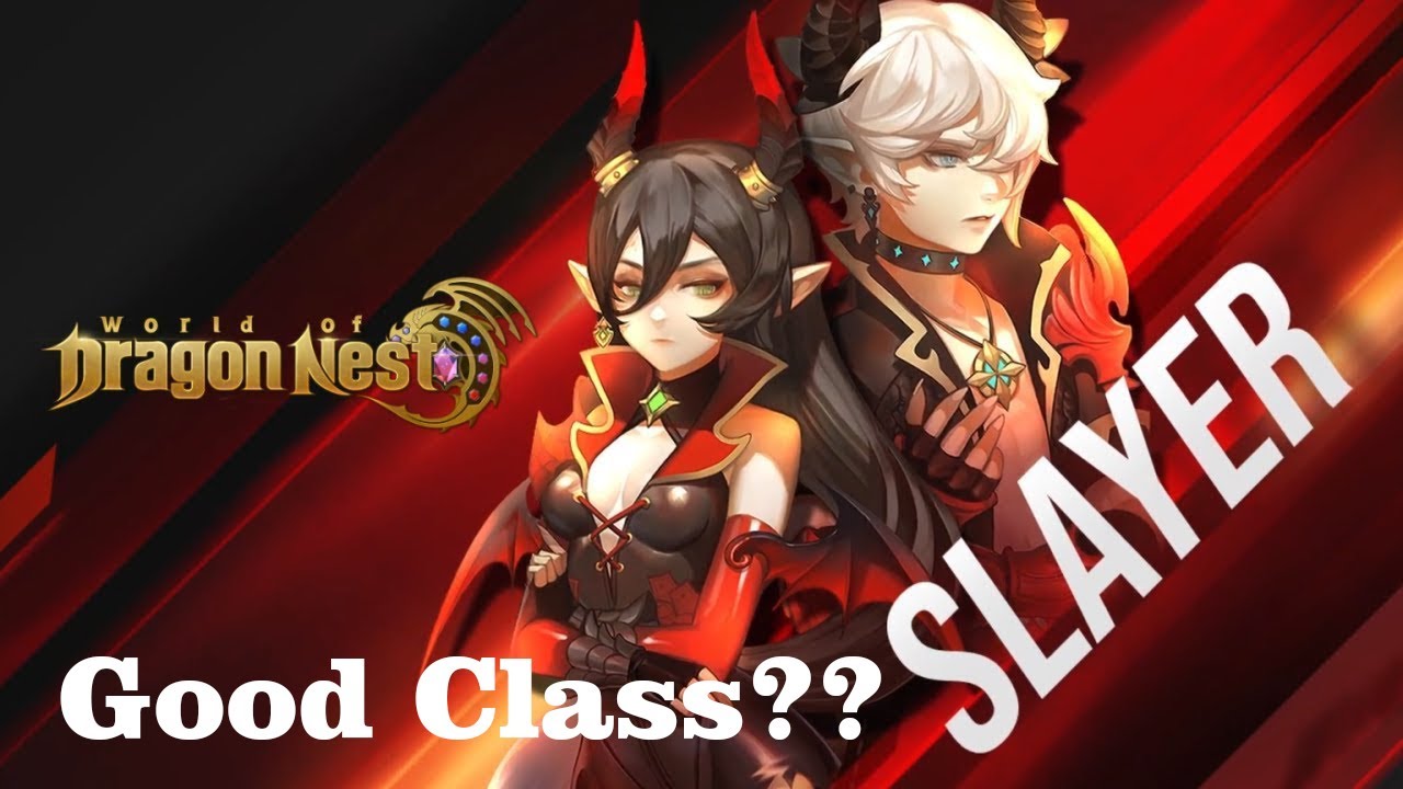 Finally World Of Dragon Nest | New Class 