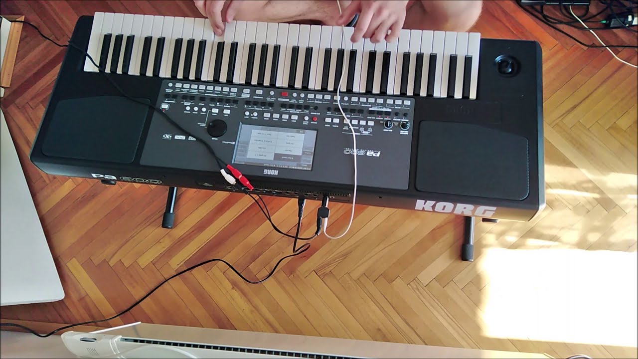 Uzicko kolo // korg pa600