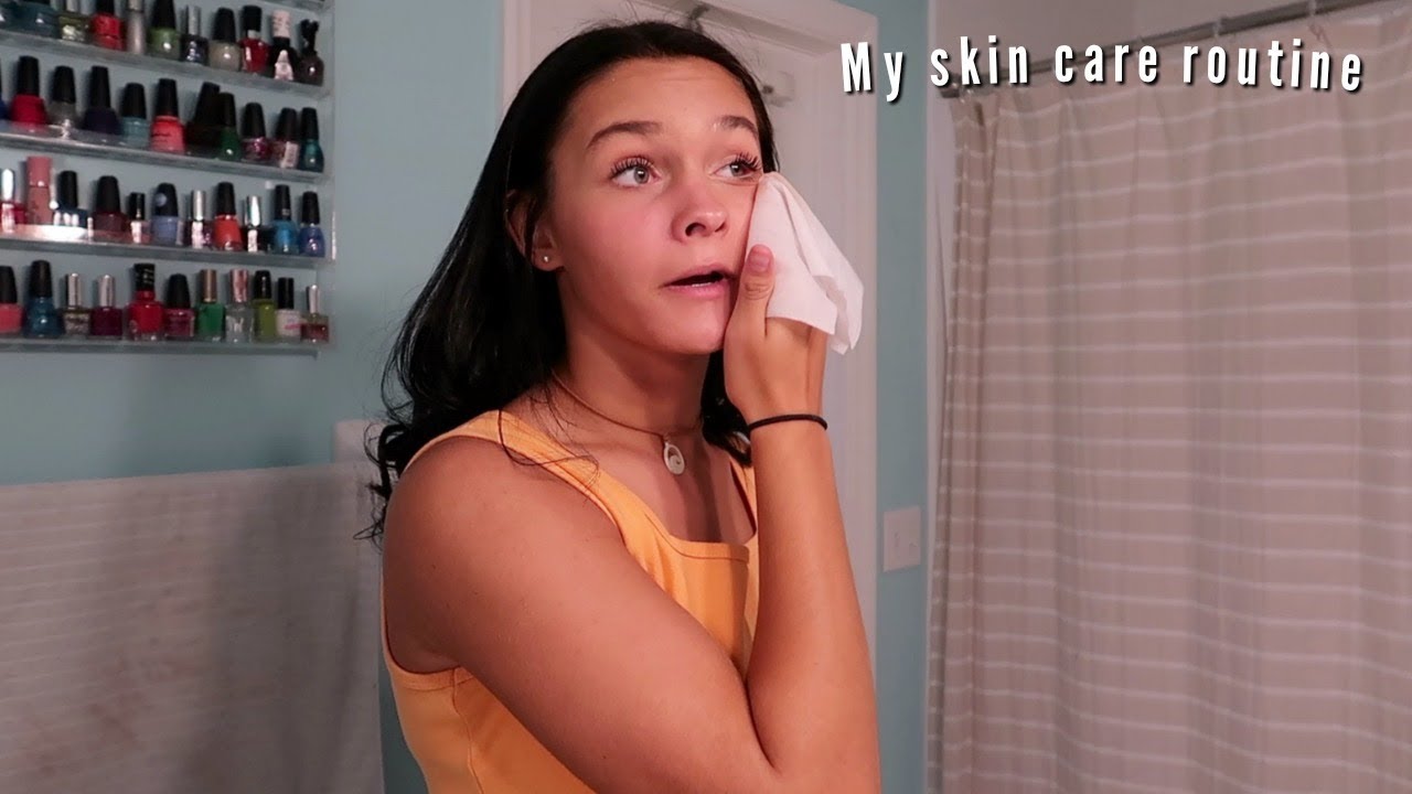 How I keep my skin clear | My skin care routine