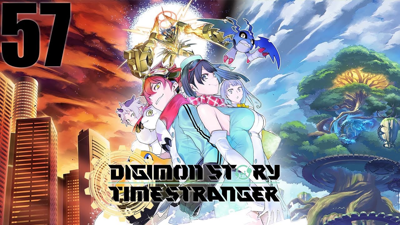 Digimon Story Time Stranger #57 Junomon ist Böse Lets Play German