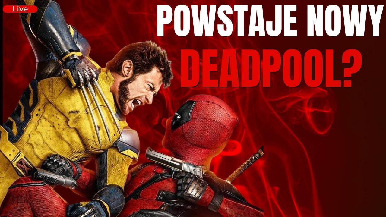 Reynolds pracuje nad Deadpoolem?| LIVE NEWSOWY