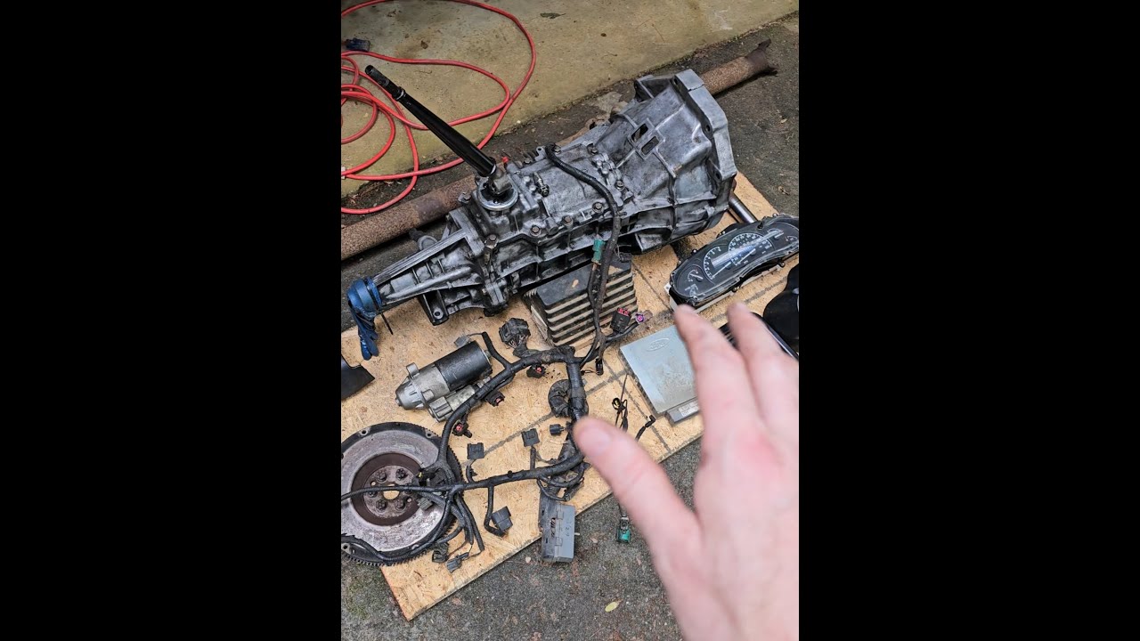 Manual Swapping a 2nd Gen Ford Ranger