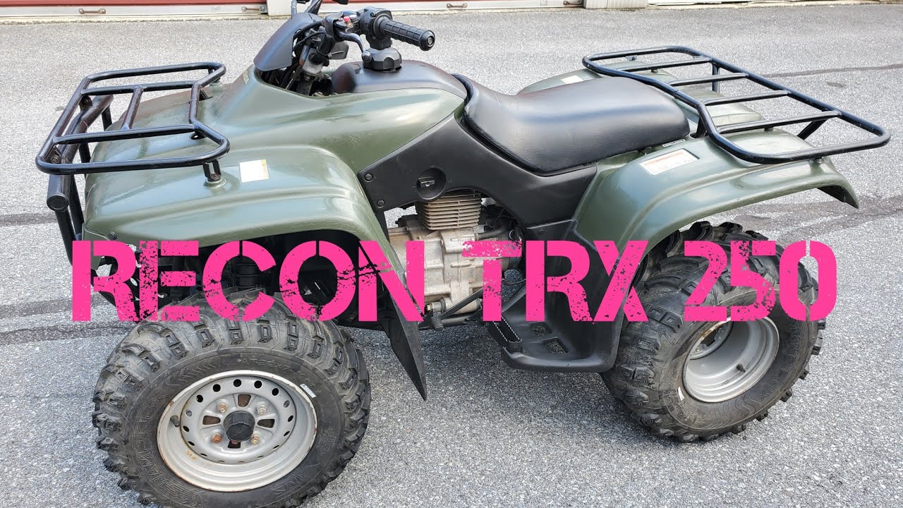 Honda Recon TRX Fourtrax | Обзор надежности