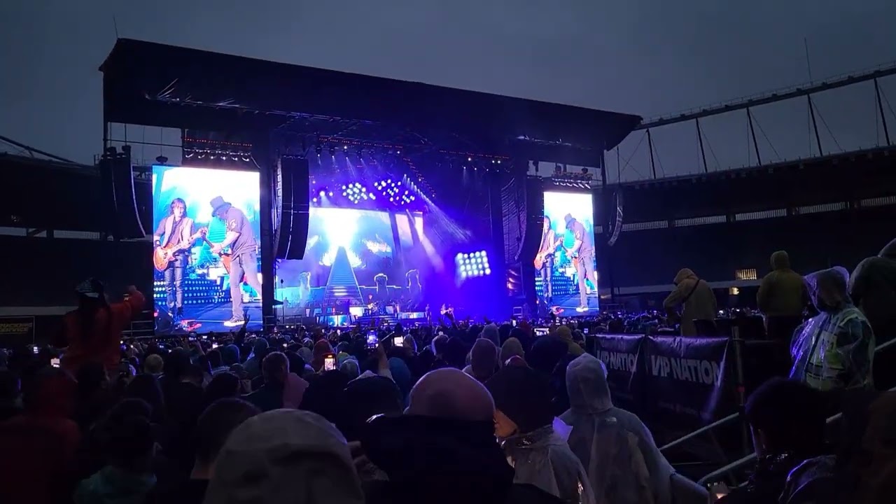 Guns N' Roses (Live) Full HD | Kaunas 2025 | Best songs