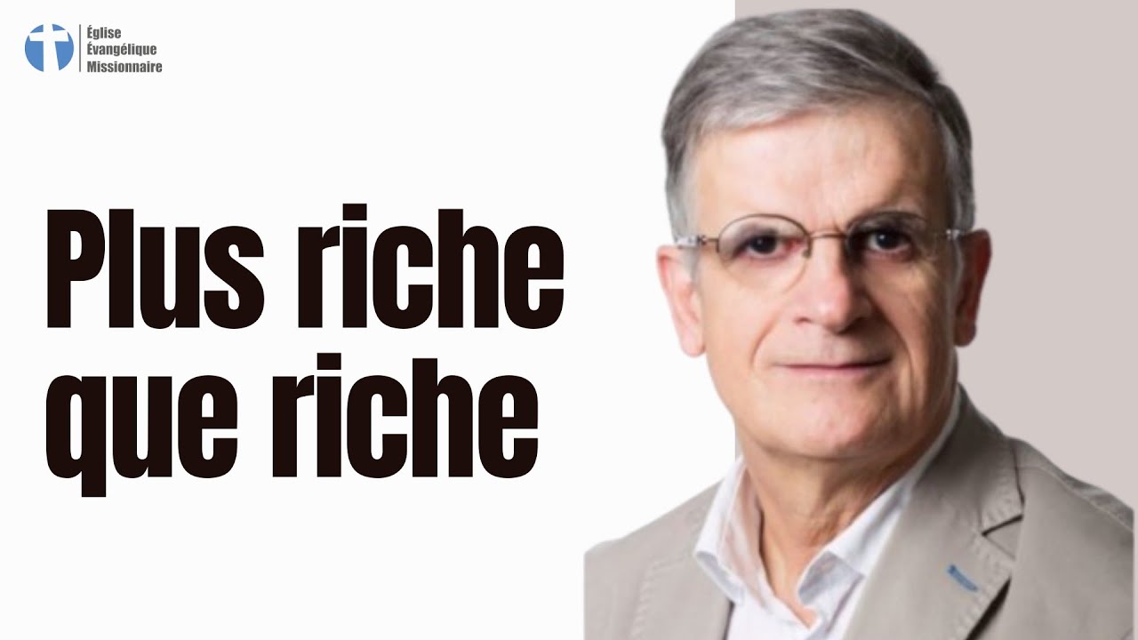 Plus riche que riche - Jean-Louis Gaillard
