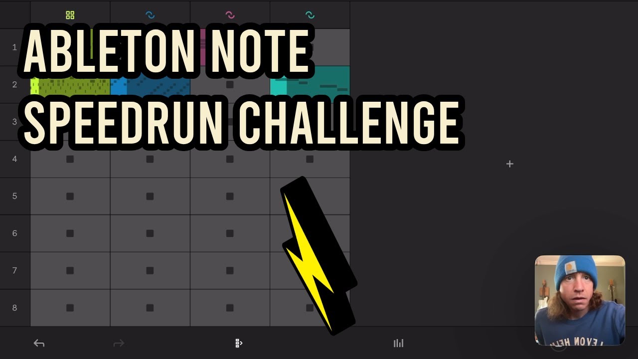 Unicorn Heads - Ableton Note SpeedRun - A.Fruit Presets